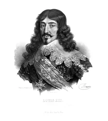 Koning Lodewijk XIII van Frankrijk, ca. 1820s