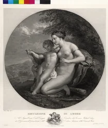 De opvoeding van Cupido