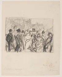 2 [Tweede] Schets voor Tauenzienstrasse