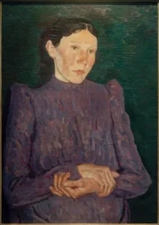 Portret van mevrouw Pagel
