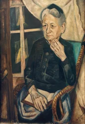 Portret vrouw Tube