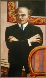 Portret Gottlieb Friedrich Reber