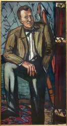 Portret Perry T. Rathbone