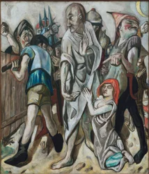 Christus en de overspelige vrouw