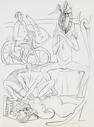 Circus, plaat 12 uit de portfolio 