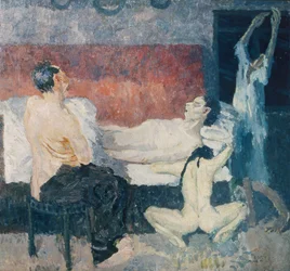 Grote Scène van Agonie