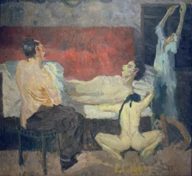 Grote sterfscène