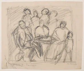 III [Derde] Schets voor familieportret