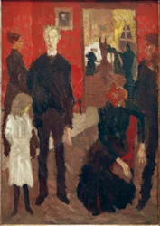 Kleine sterfscène
