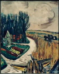Landschap met Koeien