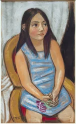 Portret Margarete Wichert