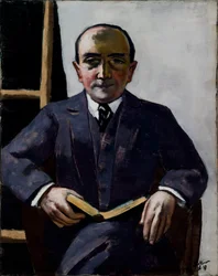 Portret van Curt Glaser