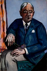 Portret van Ludwig Berger