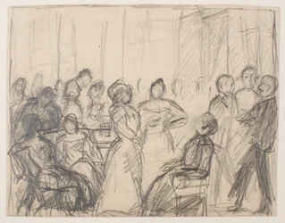 Schets voor Society Party