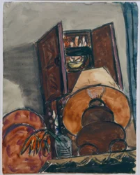 Stilleven met Lamp