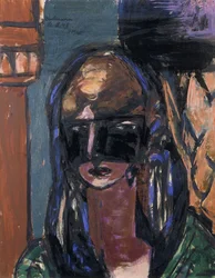 Vrouw met Masker