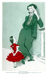 Matthew Arnold 1822-1888 en zijn nicht, 1904