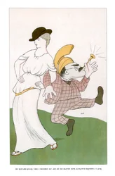 Mr Rudyard Kipling neemt een bloeiende dag vrij, op de verdomde aarde... 1904