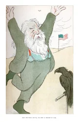 Walt Whitman, De Vogel van Vrijheid Aanzetten om te Zweven