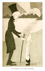 William Wordsworth in het Lake District, bij Kruisdoeleinden, 1904
