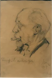 Portret Heinrich von Zügel