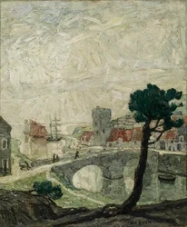 Oude zeehaven, 1921