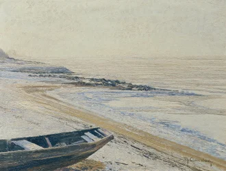 Nederrijn - drijfijs