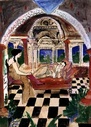 Apollinaire en zijn Muze, ca. 1900-1944