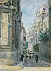 Hangende Tuinen bij Saint-Sulpice