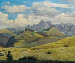 Seiser Alm (Zuid-Tirol)