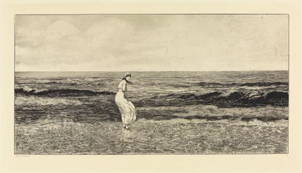 Aan zee (Intermezzi, opus IV, blad 2)