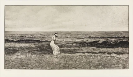 Aan zee (Intermezzi, opus IV, blad 2)