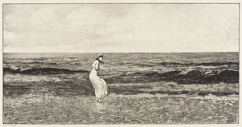 Aan zee