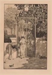 Bij de Poort Am Thor, 1887
