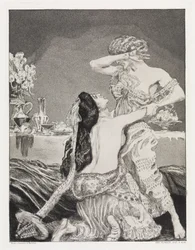Bestorming (Tent, opus XIV, deel 2, nr. 28)