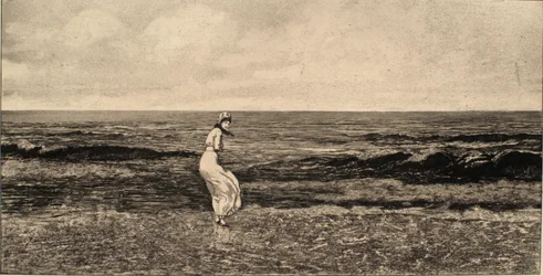 Aan zee