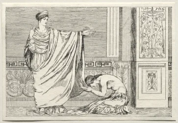 Cupido en Psyche: Psyche en Juno