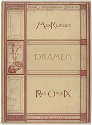Dramen: VI motieven in X bladen. Etsen Opus IX