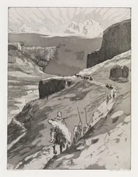 Door het gebergte (Tent, opus XIV, deel 1, nr. 19)