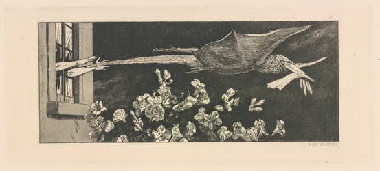 Ontvoering, uit de serie Ein Handschuh