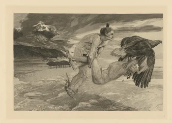 De ontvoering van Prometheus (uit: Opus XII. Brahmsfantasie)