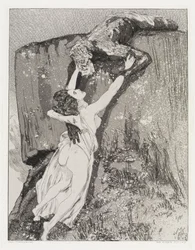 Vlucht (Tent, opus XIV, deel 1, nr. 21)