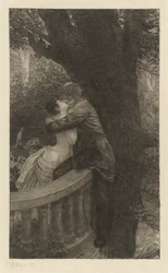In het Park: pl.4, 1878