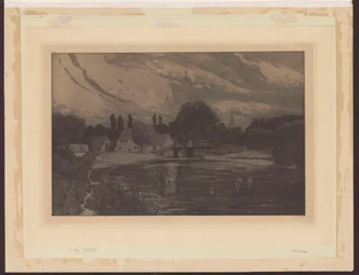 Maanlichte nacht, blad 3 op. VII