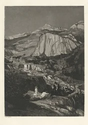 Maanverlichte Nacht (Mondnacht): pl. 4