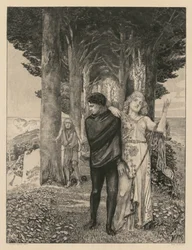 Over de dood Deel Twee, Opus XIII Print 4: Geniale Kunstenaar, 1903