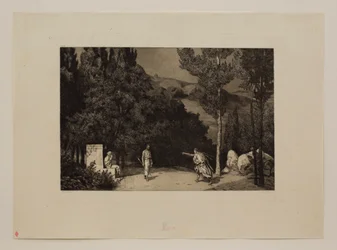 Pyramus en Thisbe III