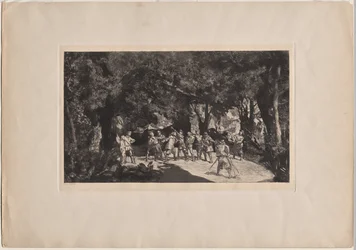 Simplicius onder de Soldaten