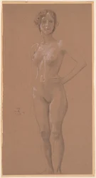 Staande Naakt