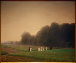 Wandeling bij Dessau-Großkühnau